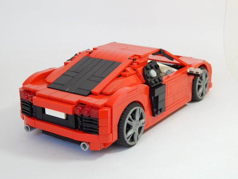 LEGO IDEAS - Audi R8