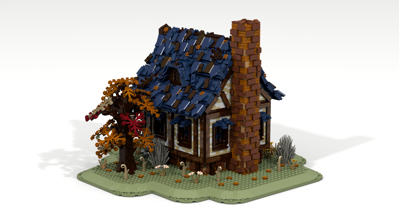 Lego outlet old house