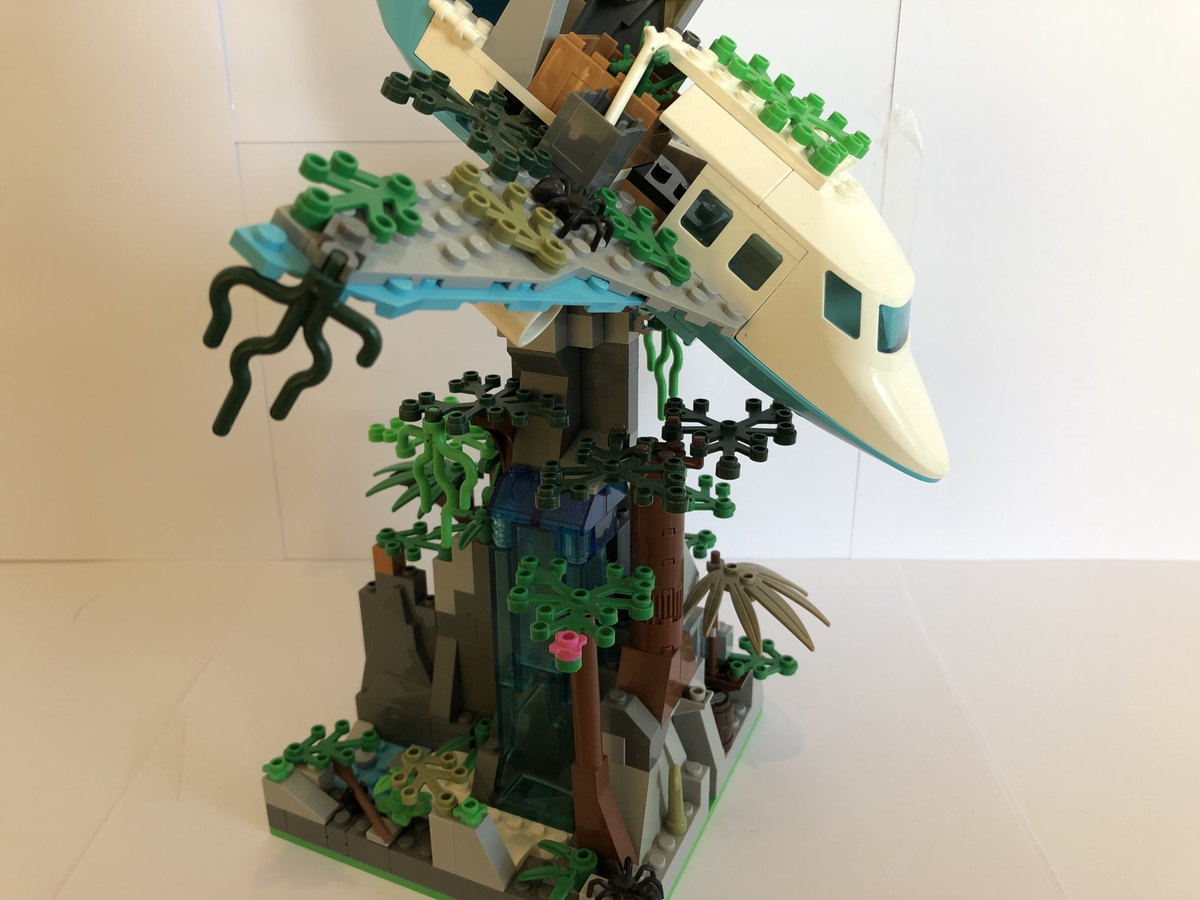 LEGO IDEAS Plane Crash