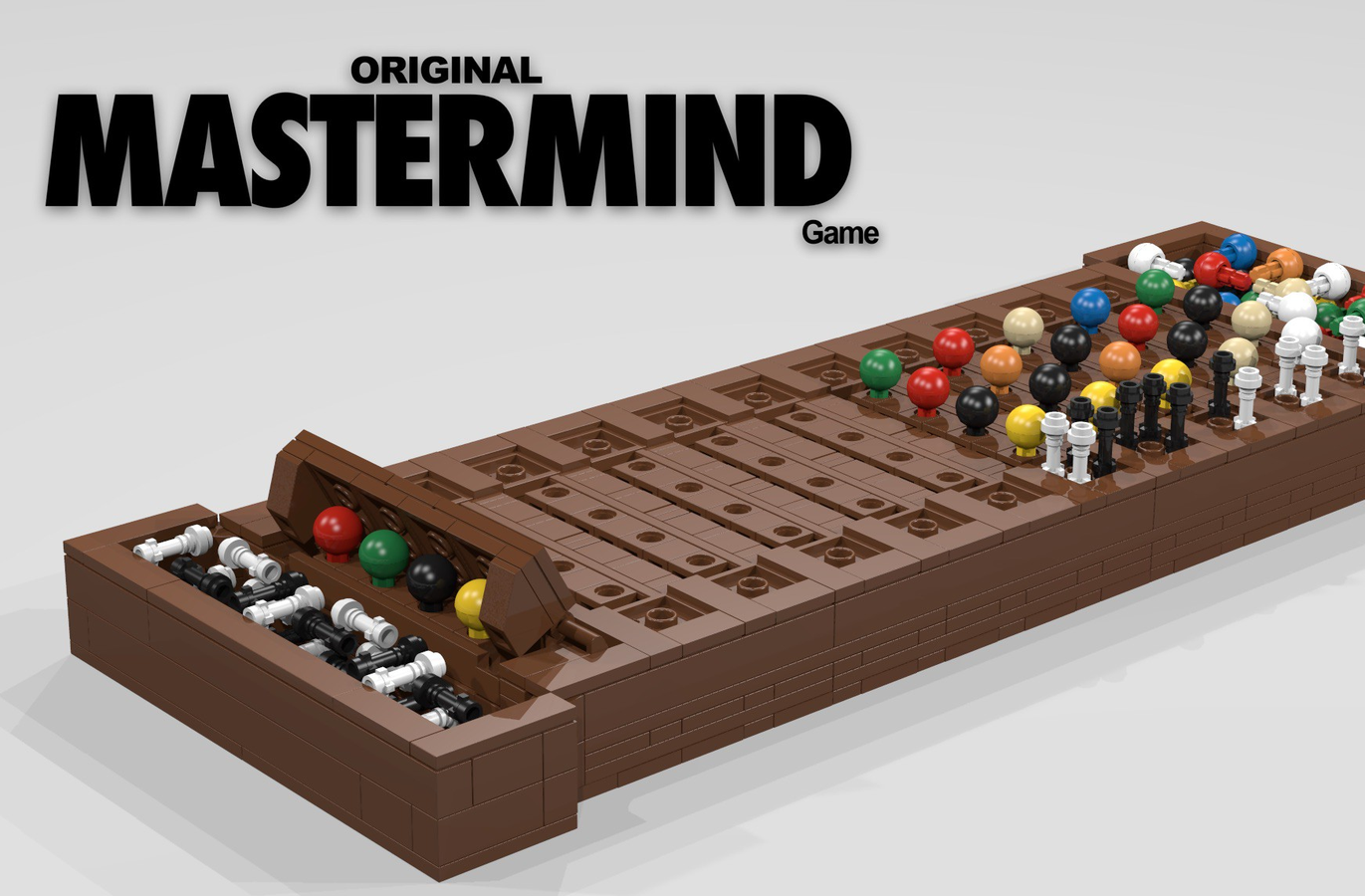 How to play Mastermind for Kids, Official Rules