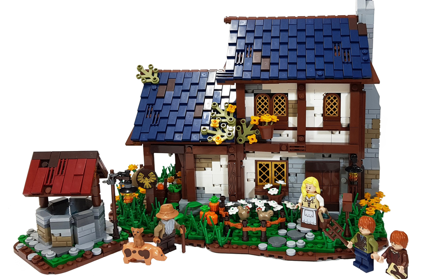 LEGO IDEAS - Medieval House