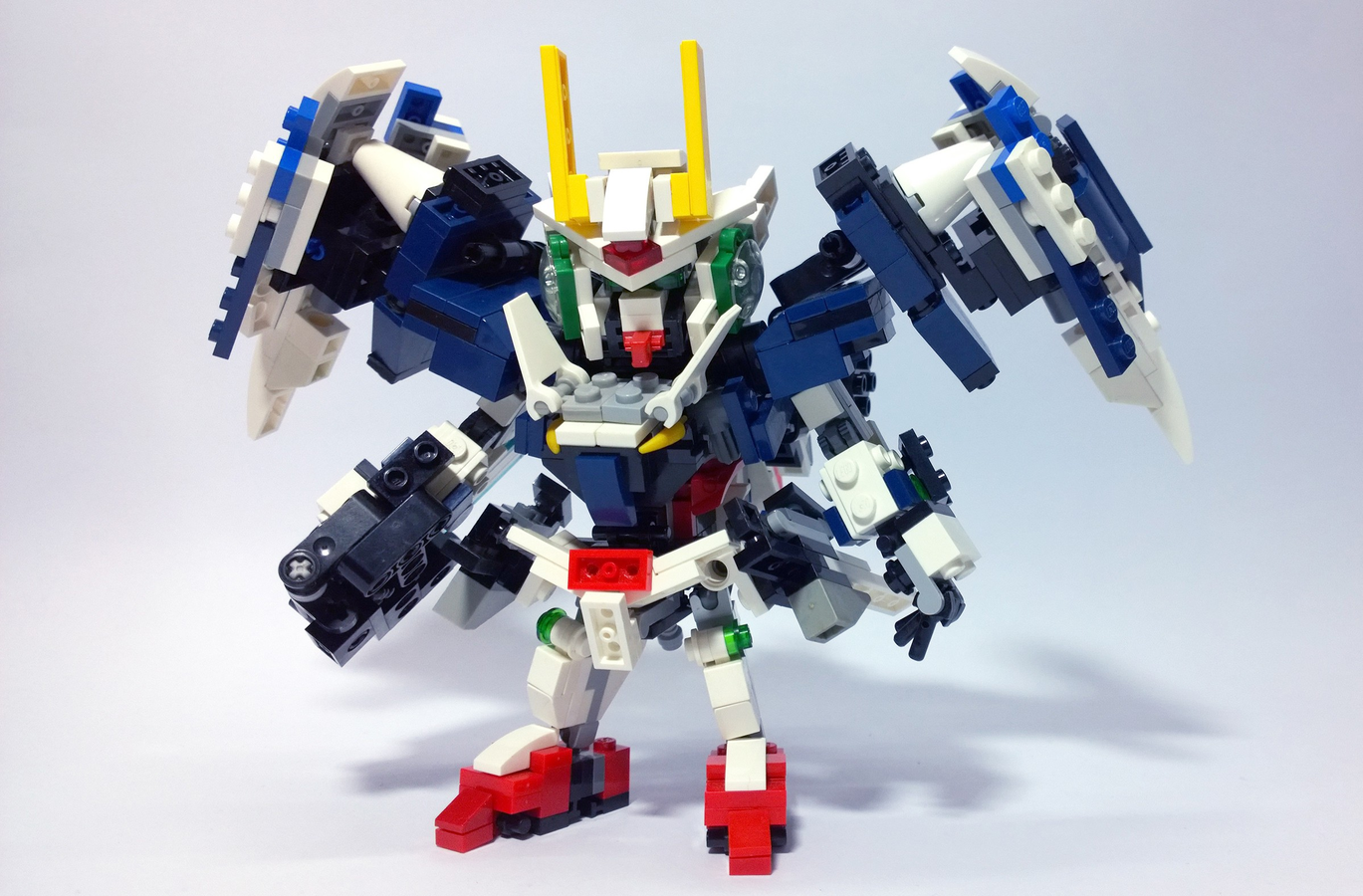 lego mecha gundam