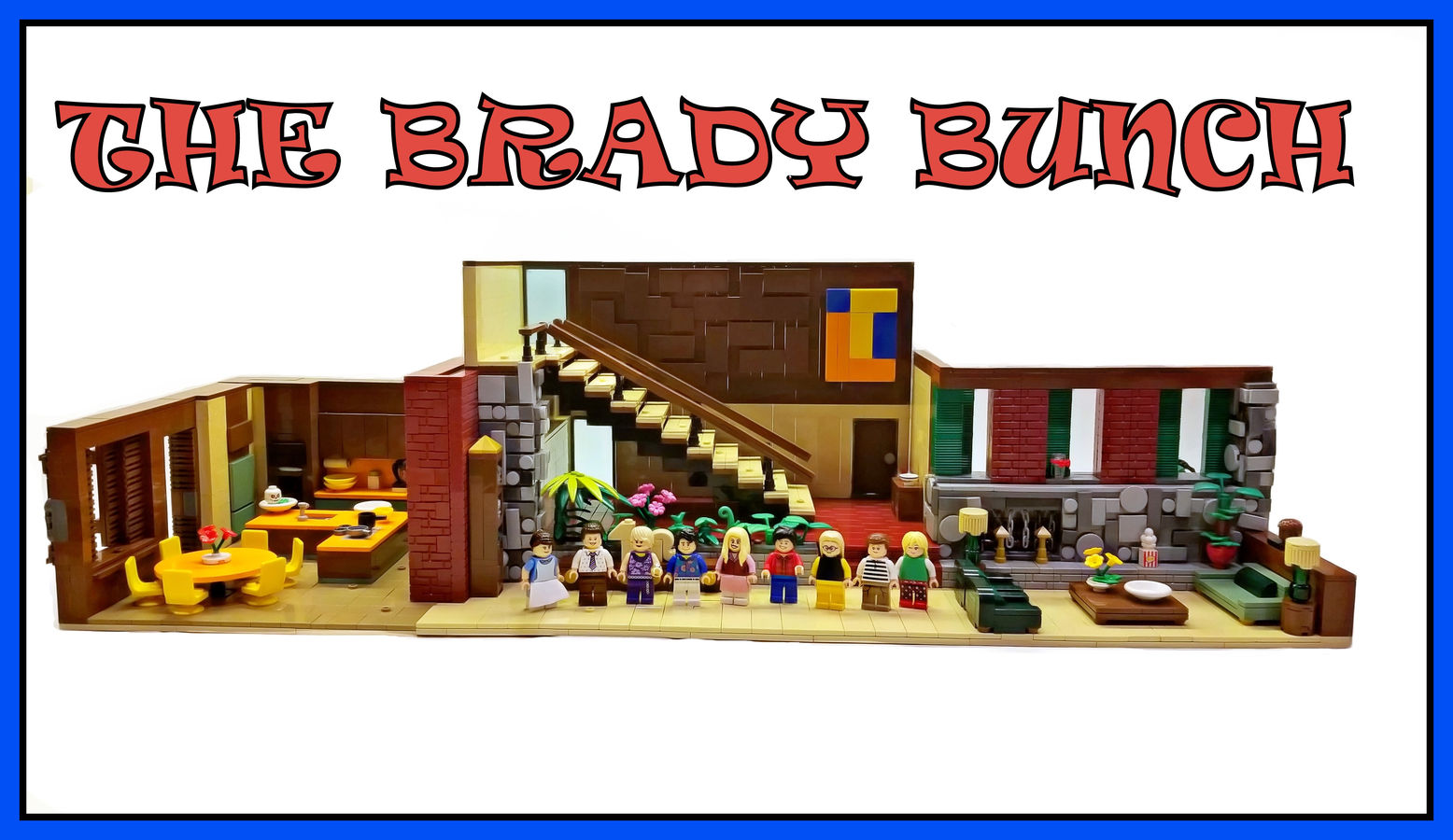 LEGO IDEAS - The Brady Bunch