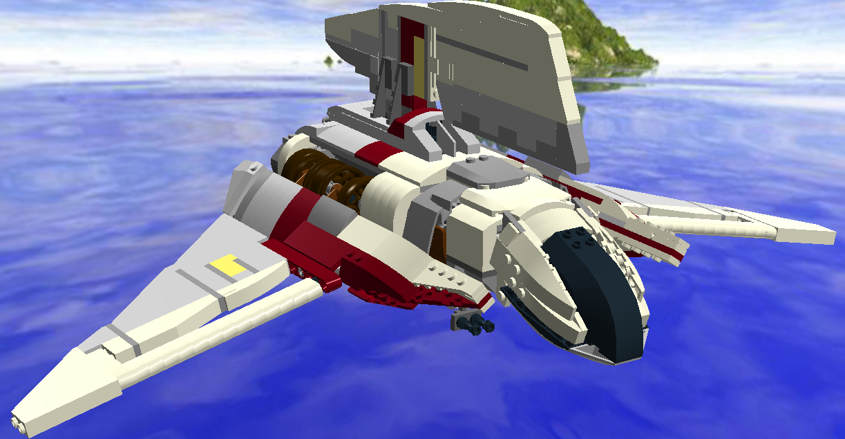 Lego star wars online empire shuttle