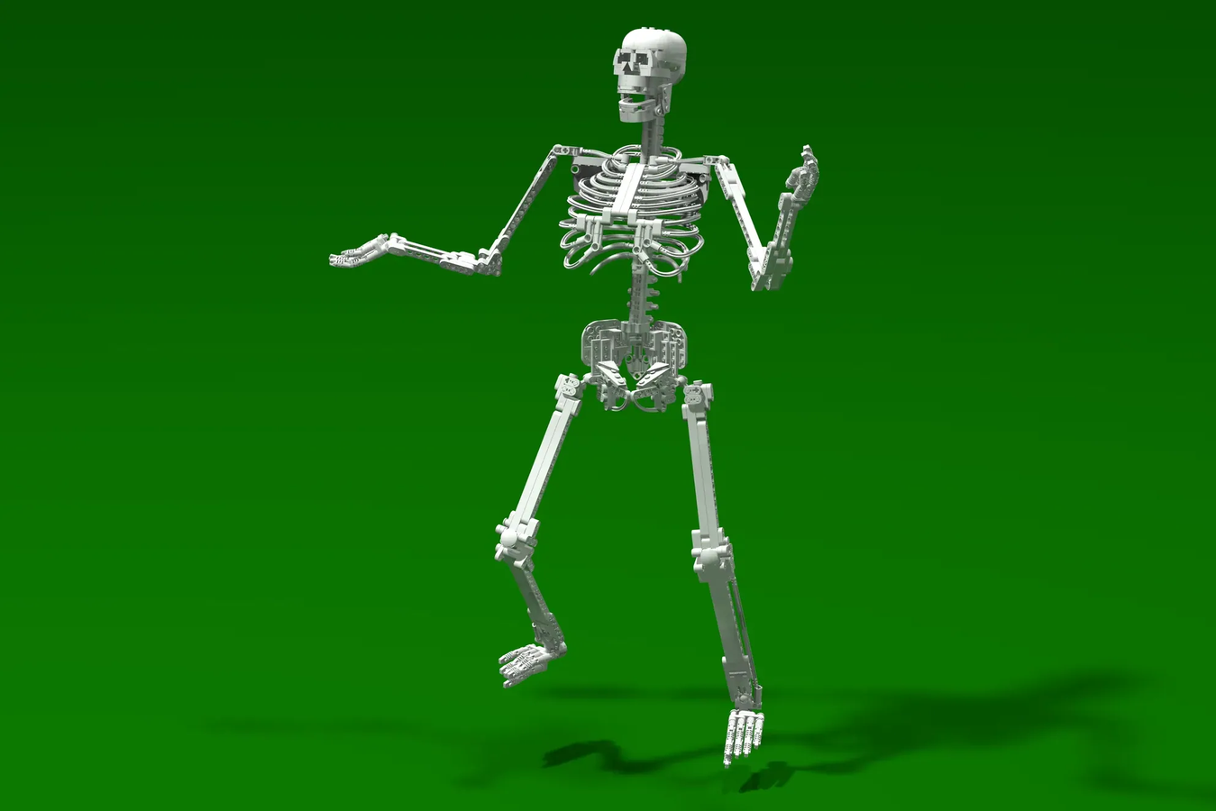 Lego skeleton cheap