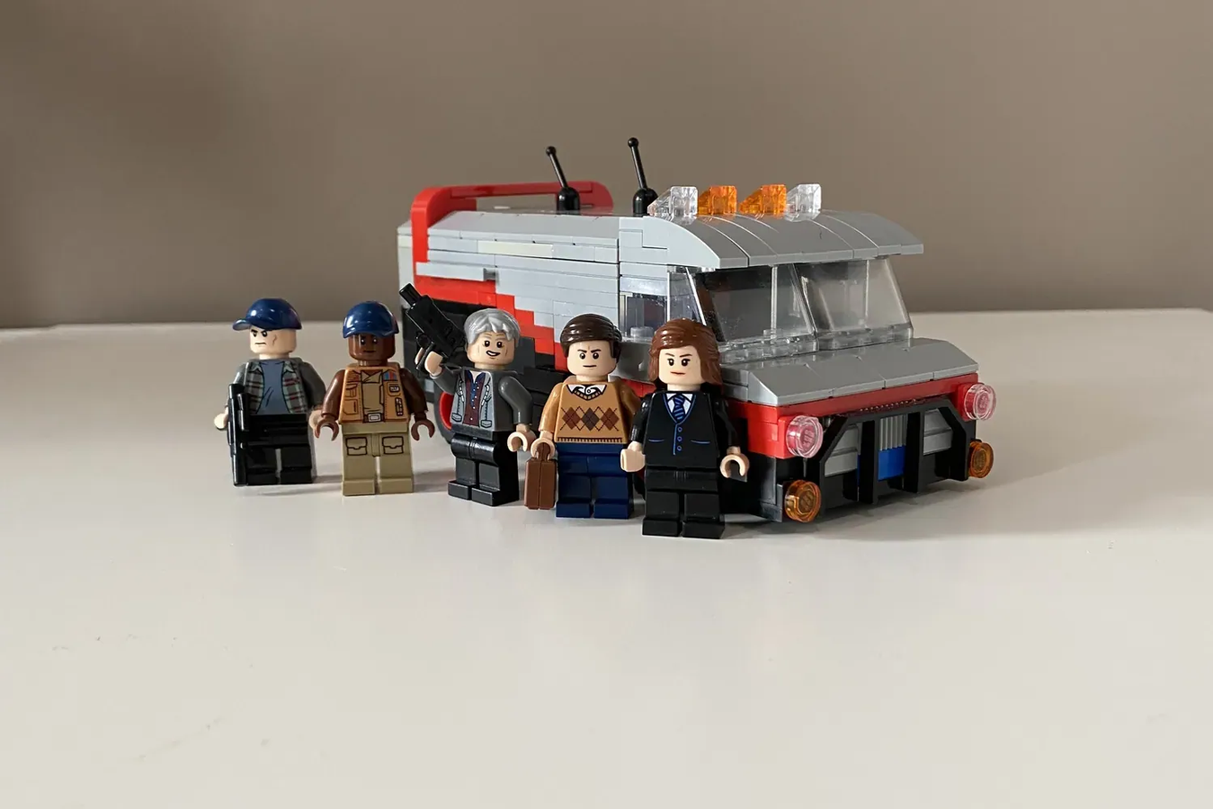 LEGO IDEAS - A-Team Van