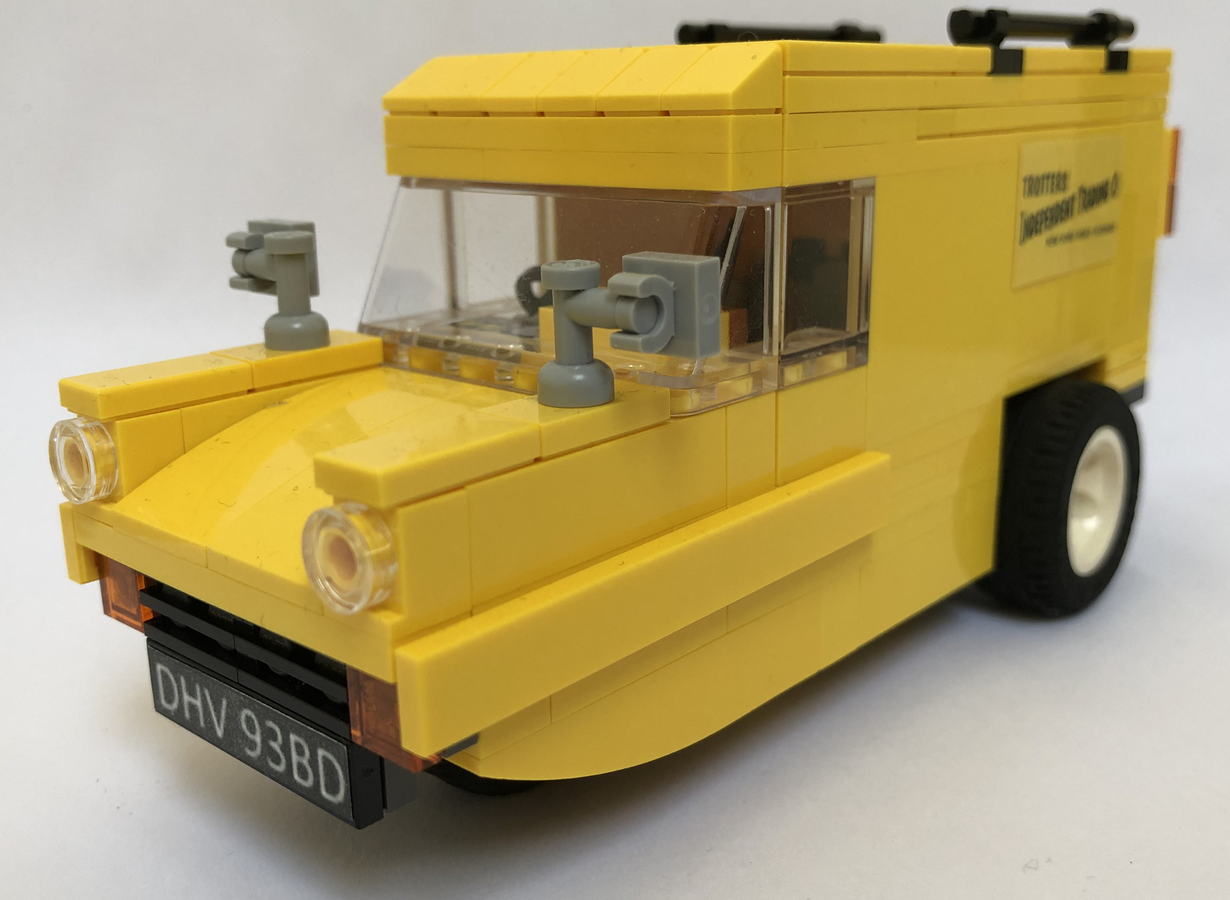 LEGO IDEAS Only Fools And Horses Reliant Regal Van