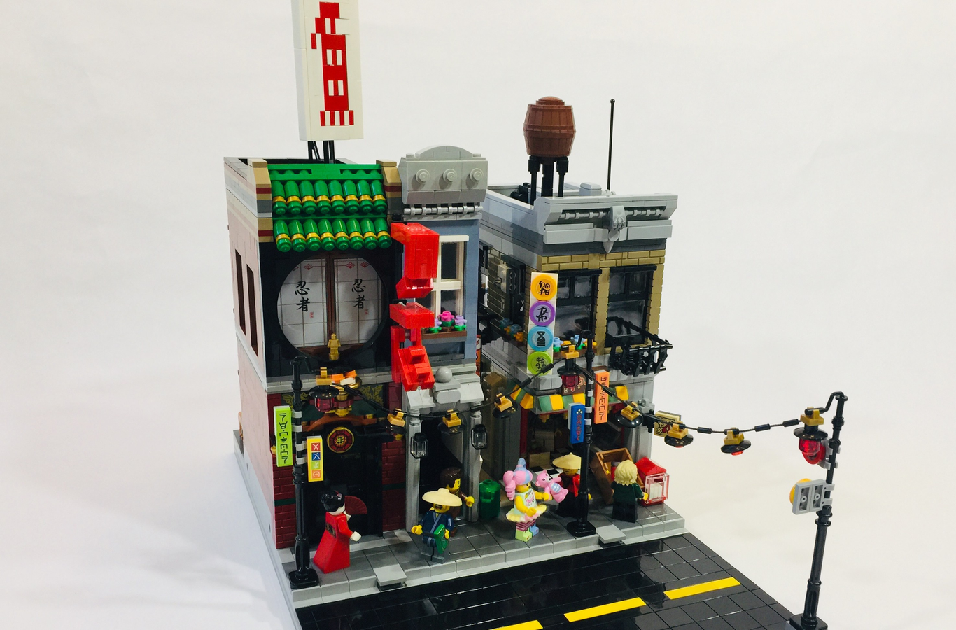 Lego best sale sushi bar