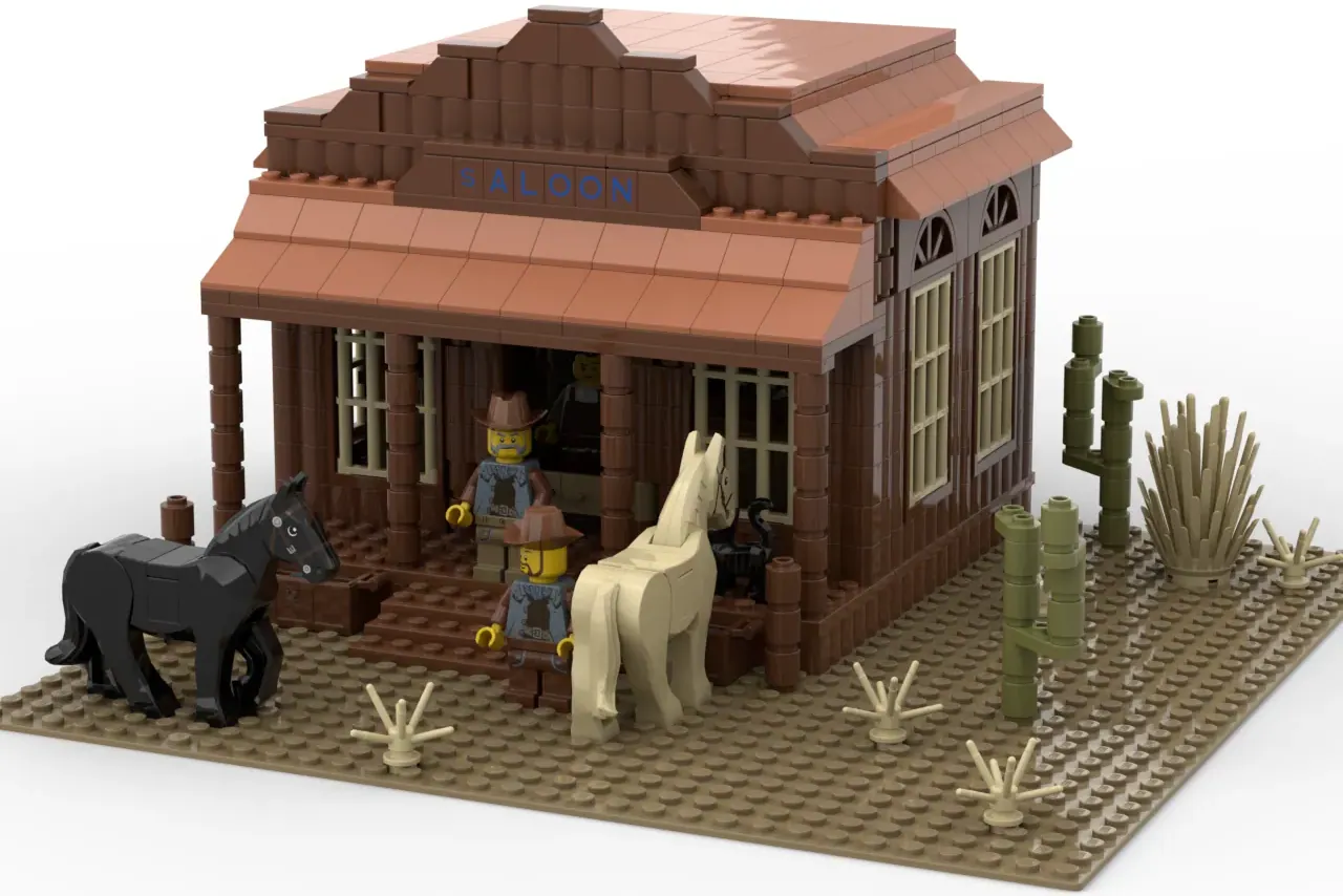 LEGO IDEAS - Wild West Saloon