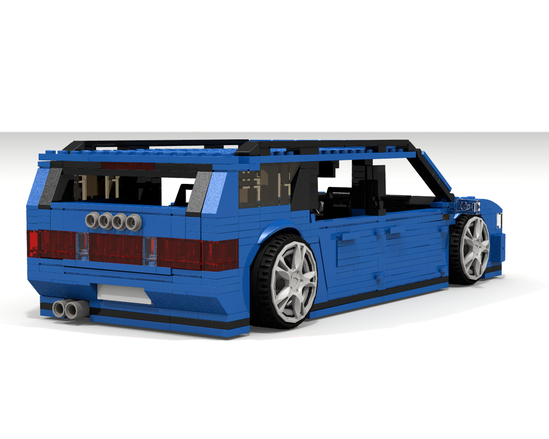 Audi best sale s4 lego