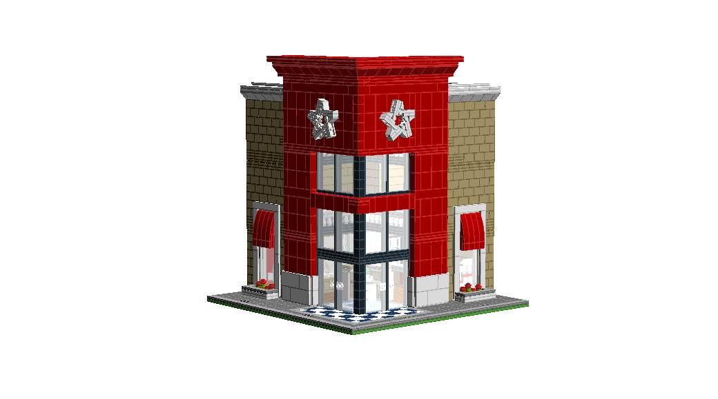 LEGO IDEAS American Girl Doll Store (Modular)