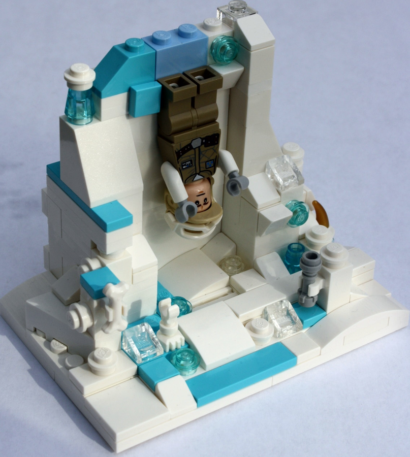 Lego wampa clearance cave