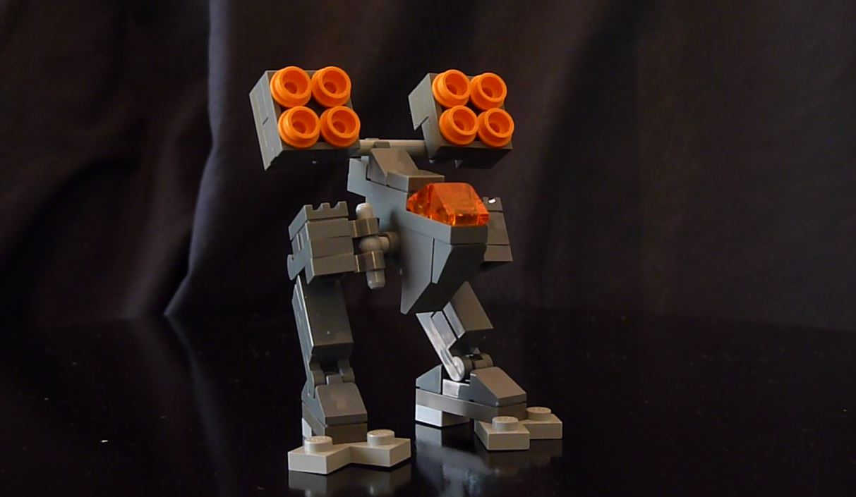 LEGO IDEAS Micro Mechs Pocket Models