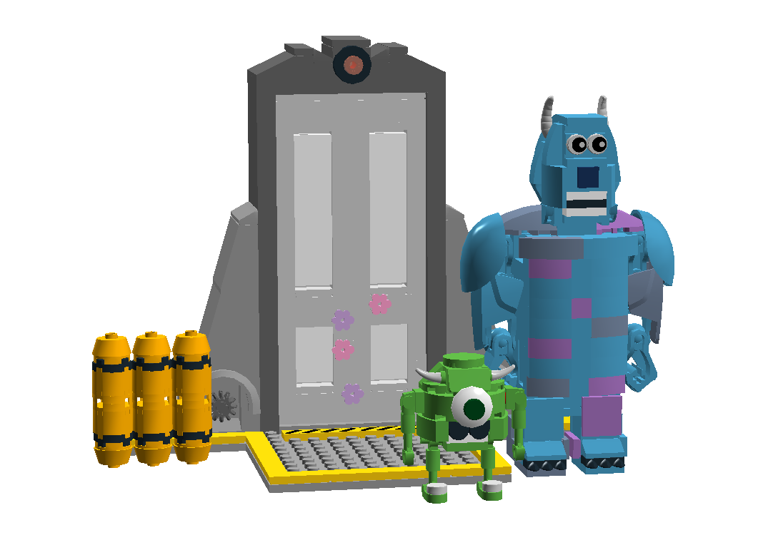 Monsters inc lego store sets