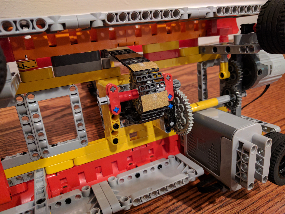 Lego best sale technic homemade