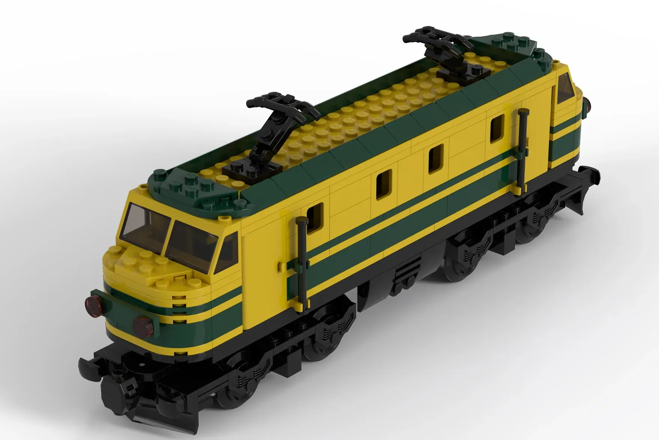 LEGO IDEAS - Lego TGV Train