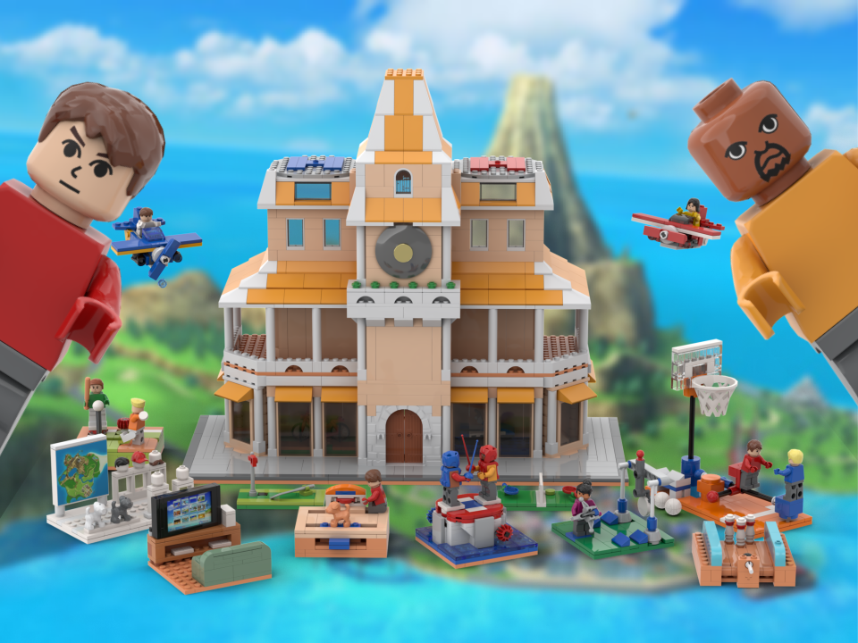 Resort lego best sale