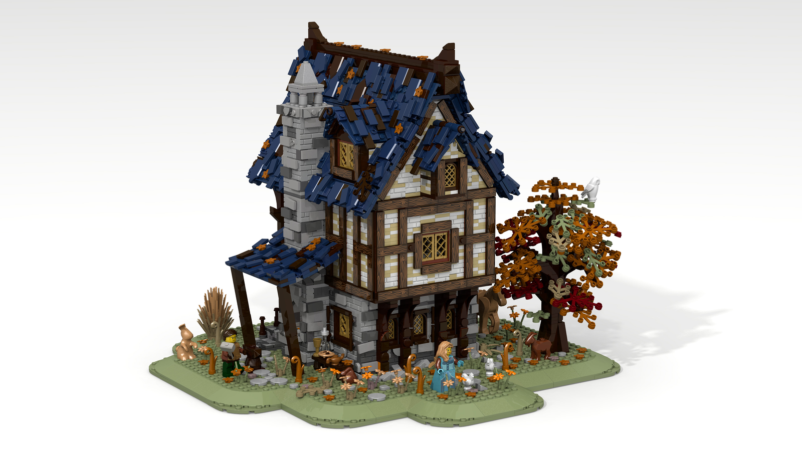 LEGO IDEAS - Medieval Customs House