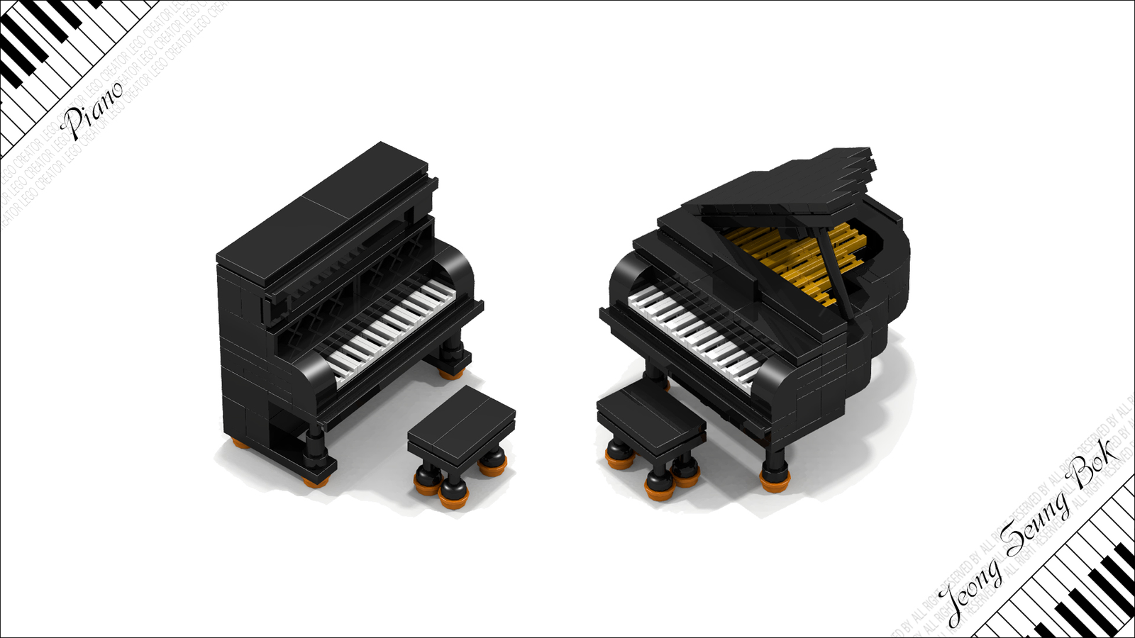 Lego creator best sale grand piano