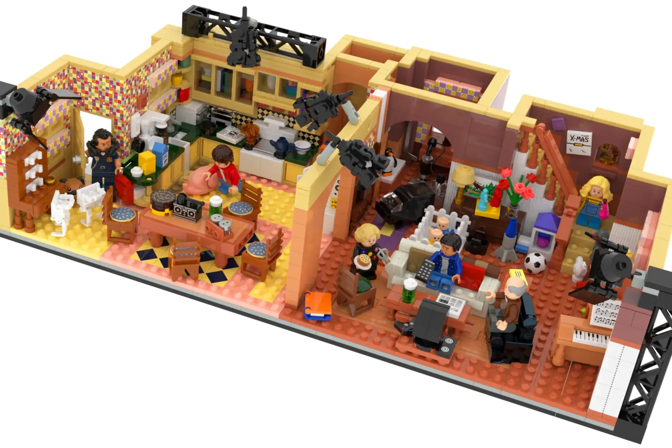 Tv themed lego sets new arrivals