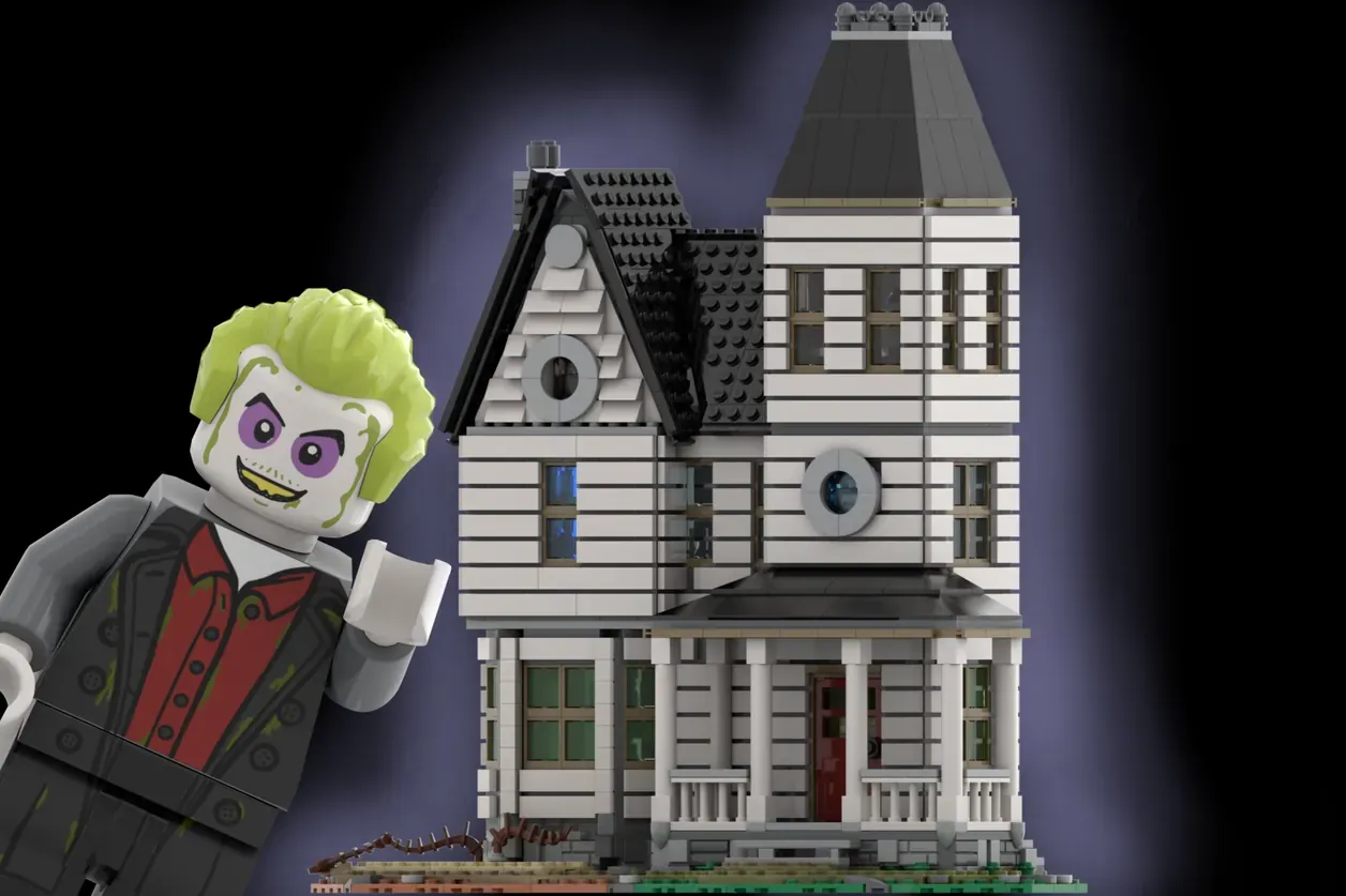 Lego beetlejuice house sale