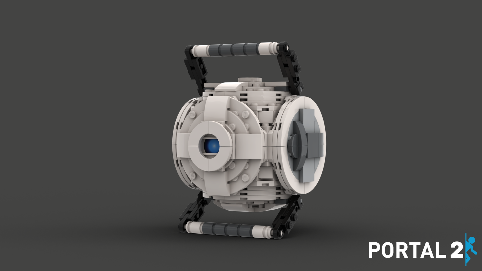 lego portal 2 wheatley instructions