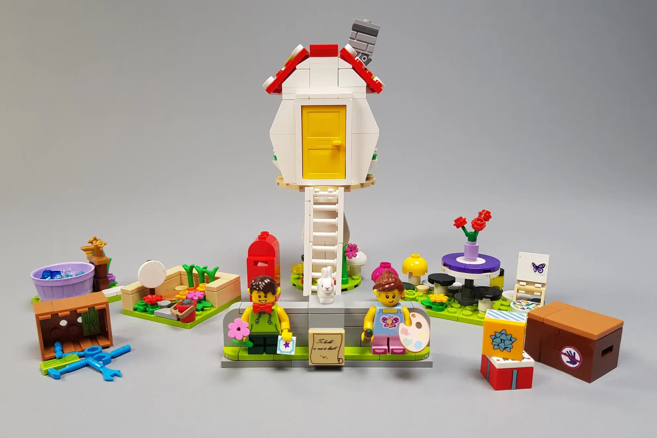 LEGO IDEAS - Little Mushroom House