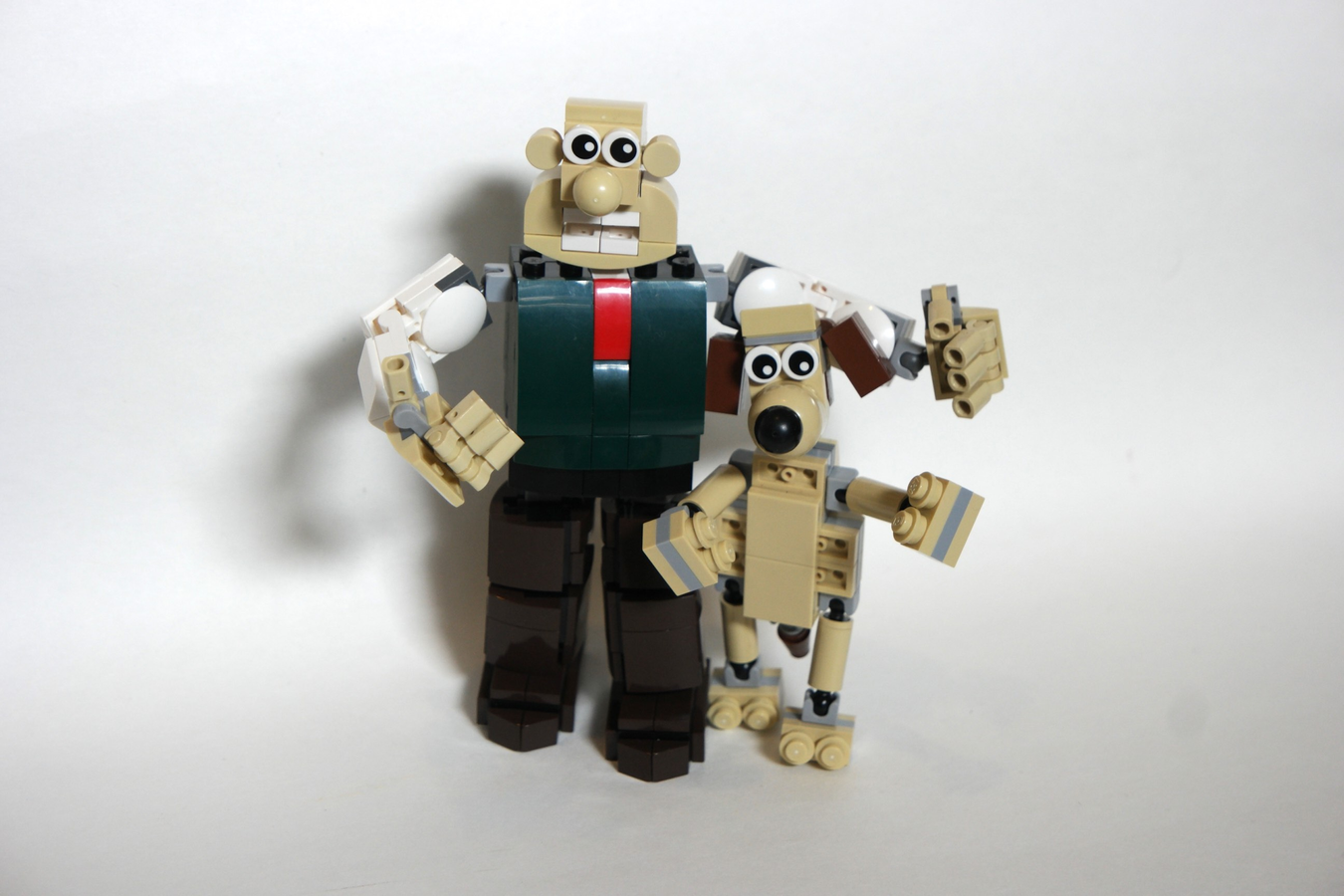 LEGO IDEAS - Wallace & Gromit