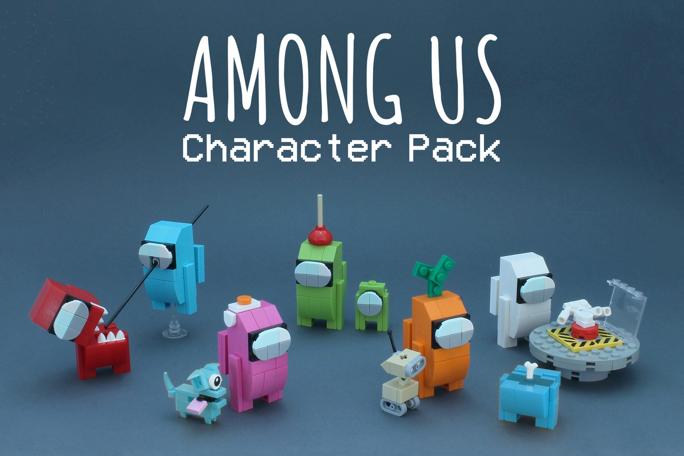 Among us lego minifigures new arrivals