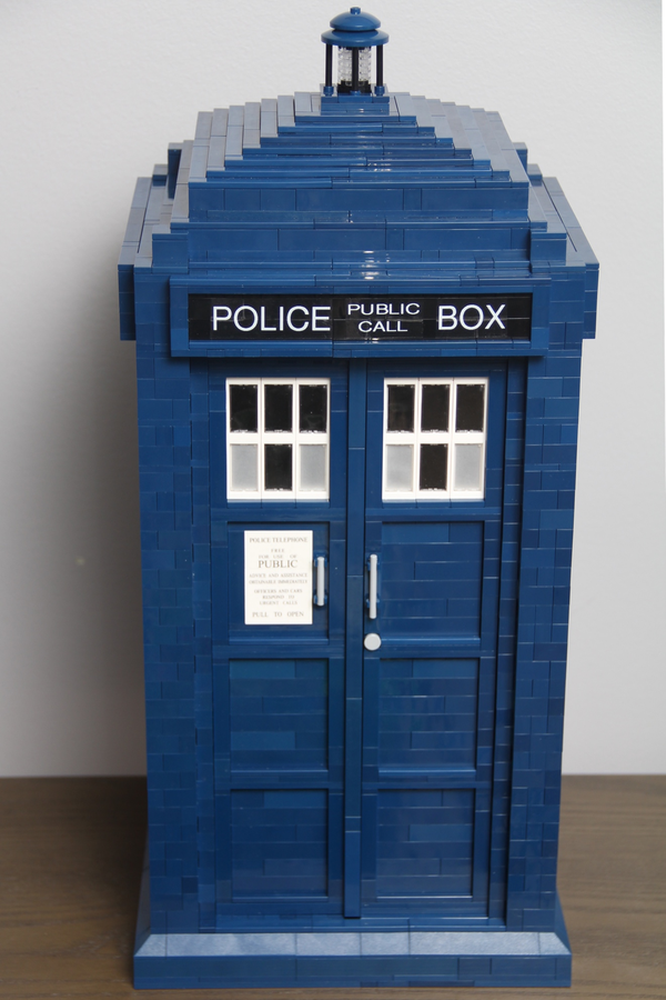 LEGO IDEAS Dr. Who TARDIS