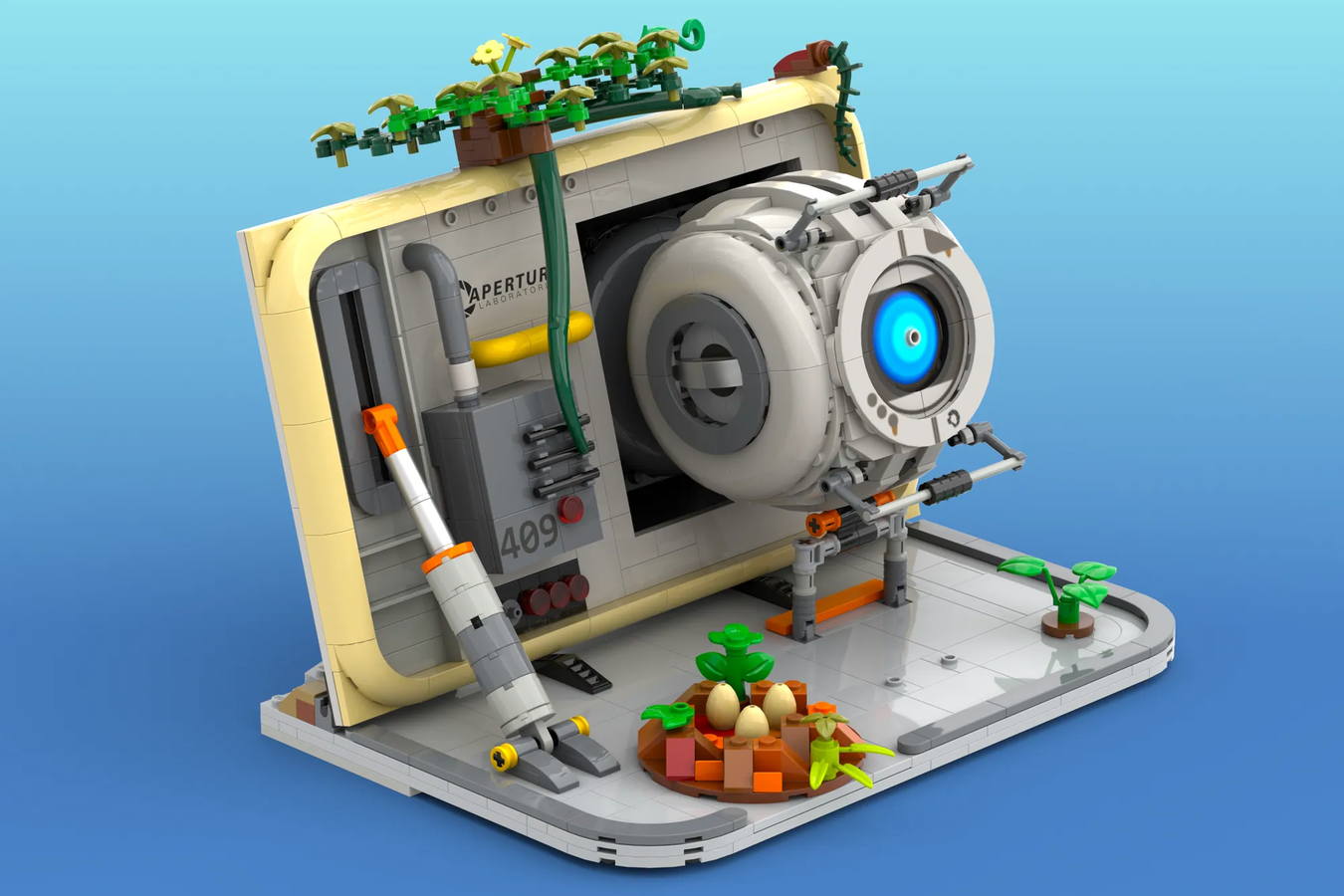 Lego portal 2 игра скачать фото 31