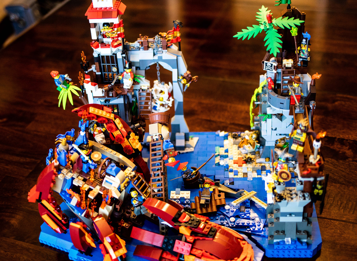 Kraken lego online set