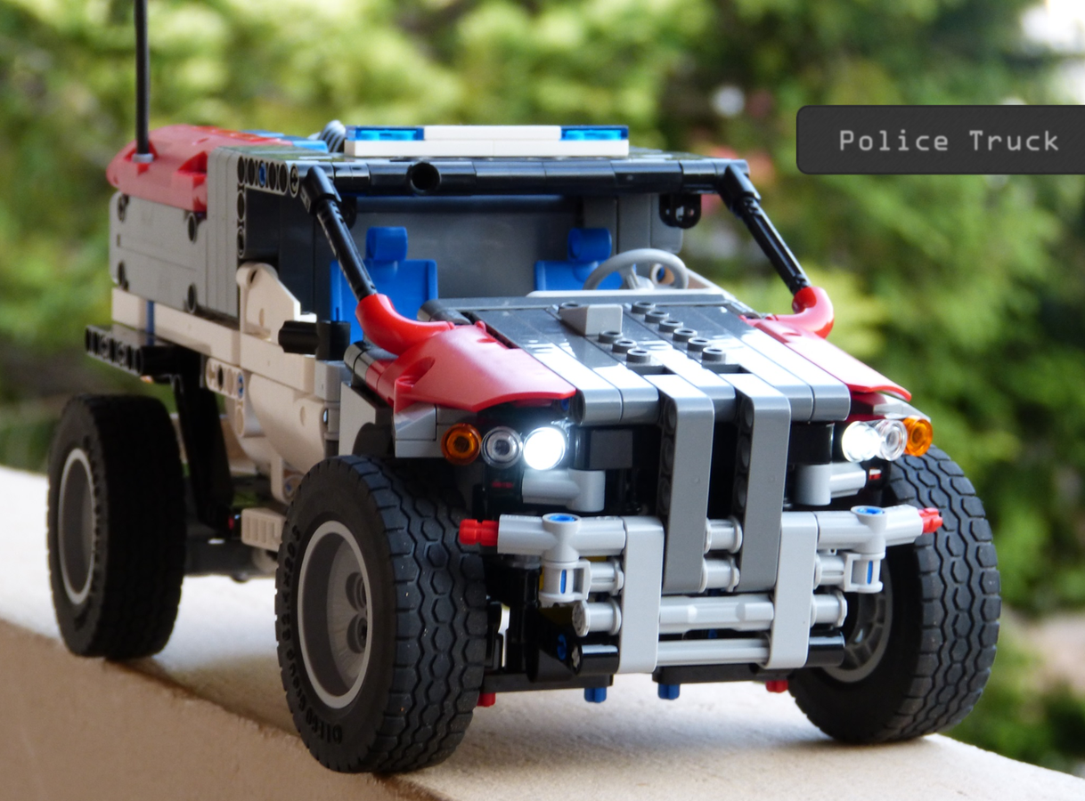 LEGO IDEAS - Police Truck