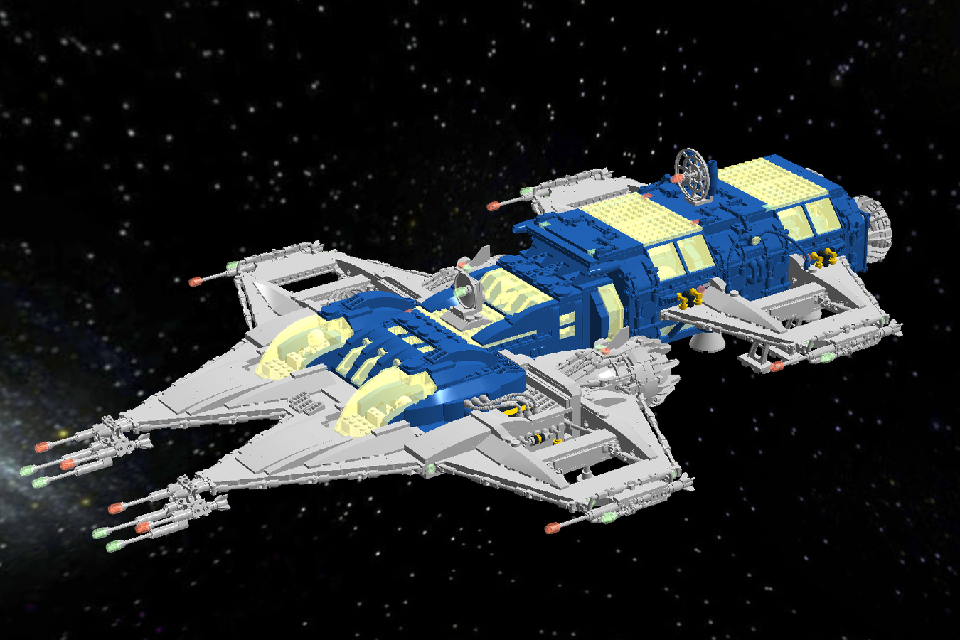 LEGO IDEAS - Galaxy Commander