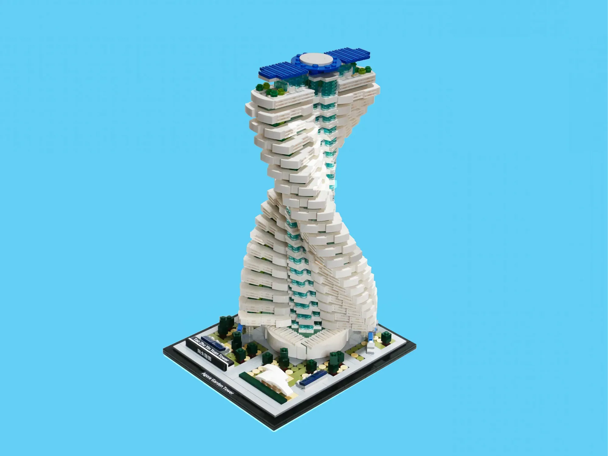 LEGO Architecture World's Tallest Custom Series - Page 8