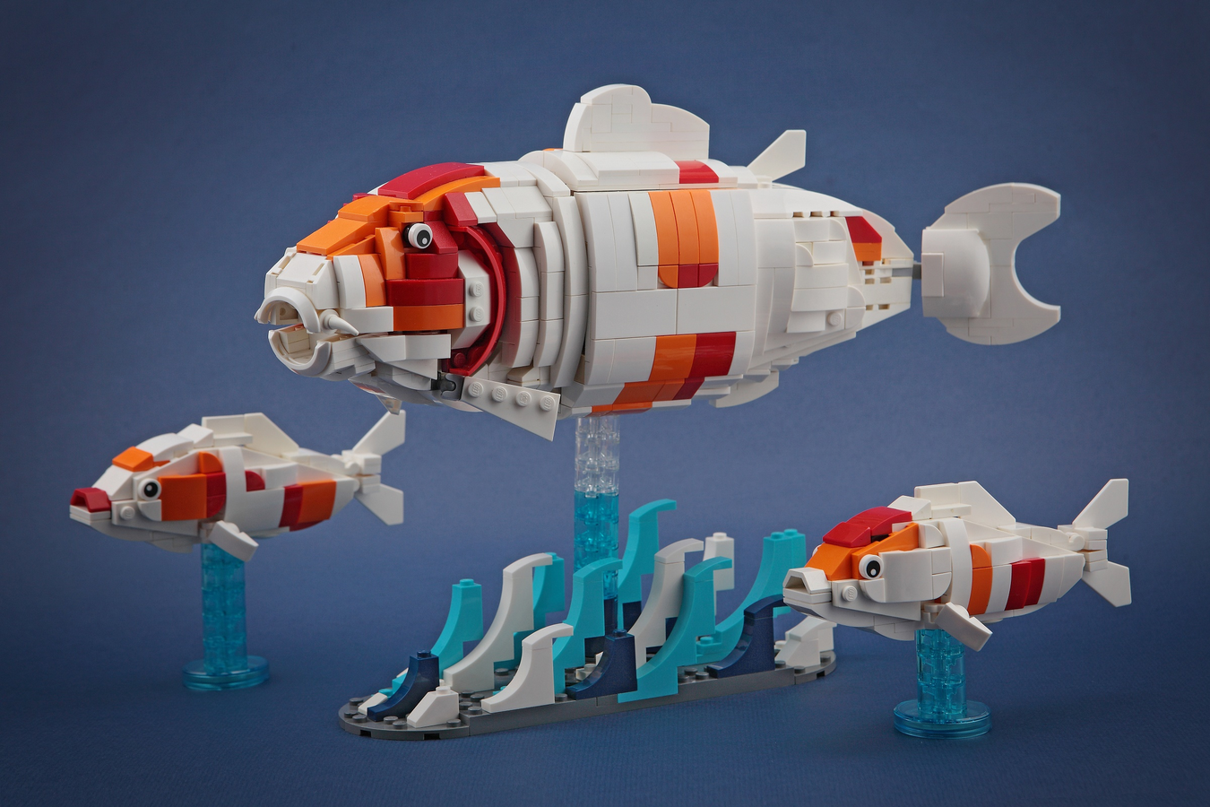 LEGO IDEAS Graceful Koi