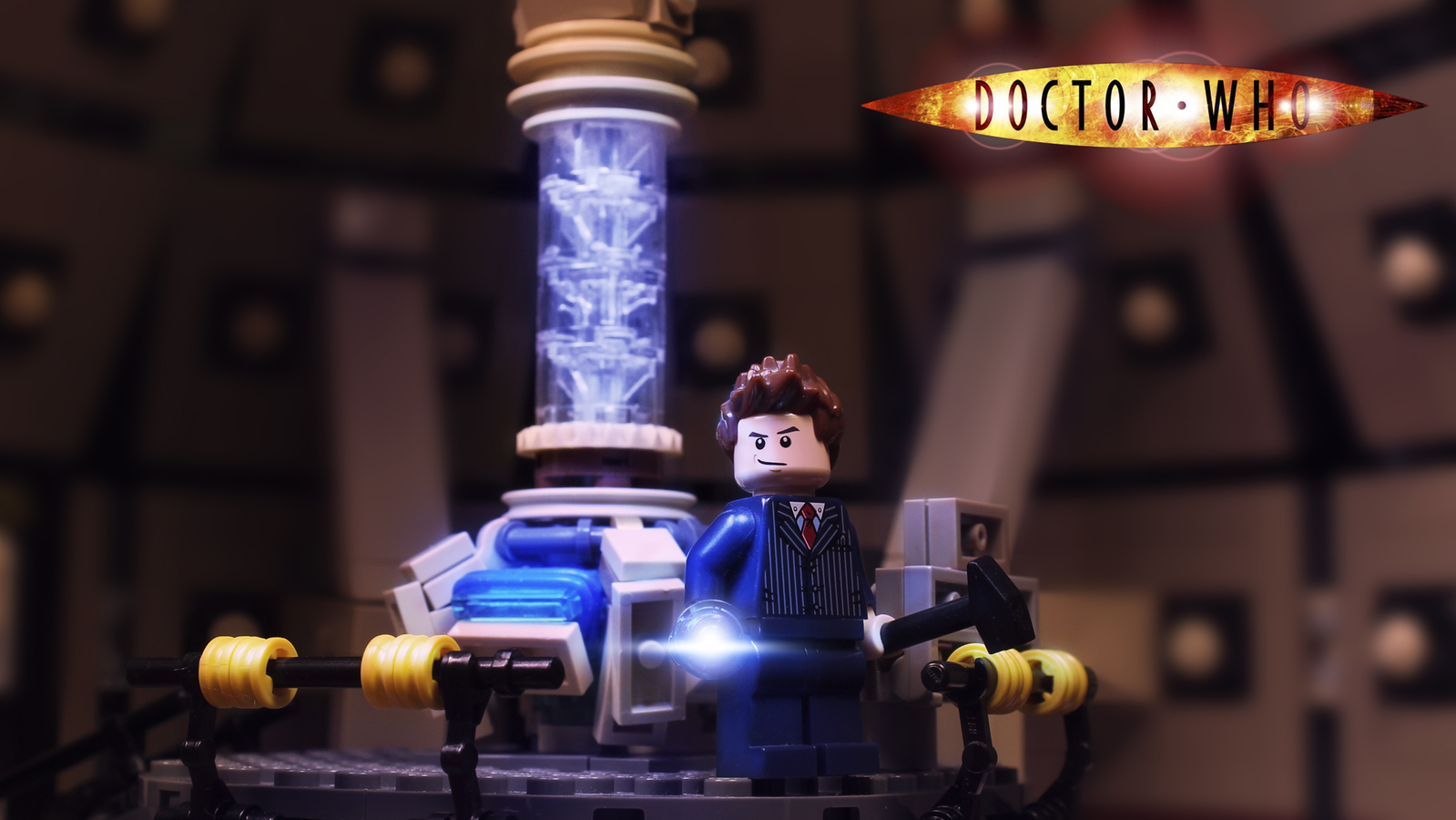 Dr who lego tardis sale