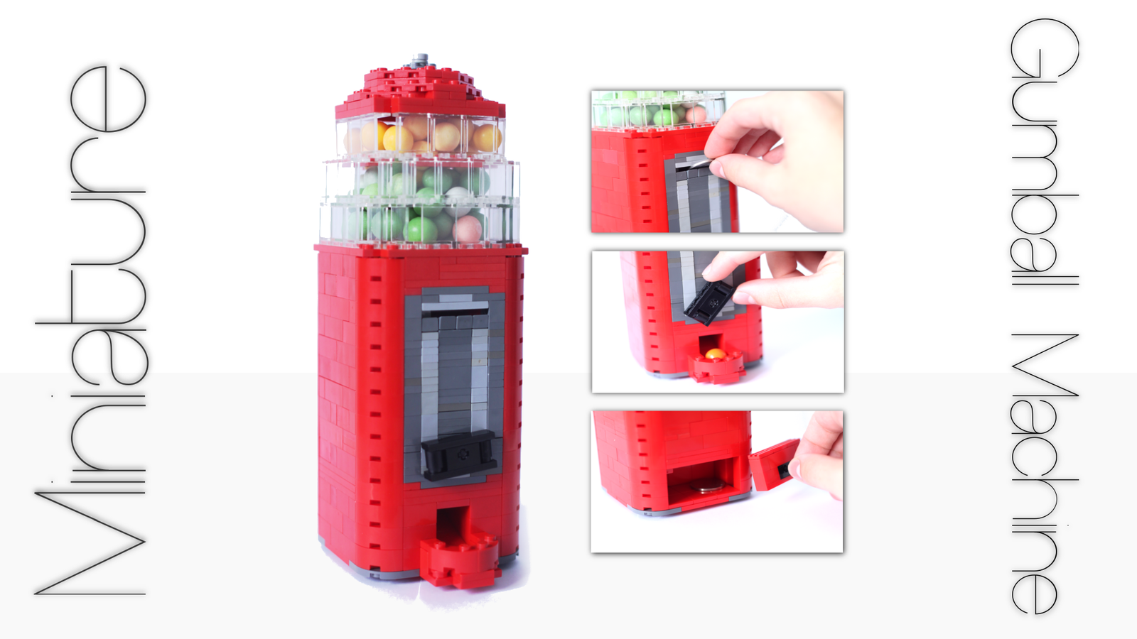 LEGO IDEAS - Miniature Gumball Machine