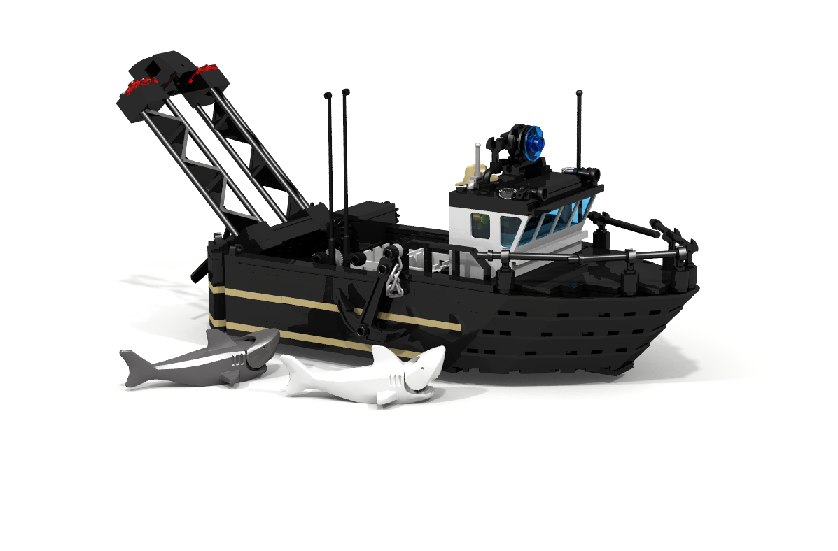 lego fishing trawler