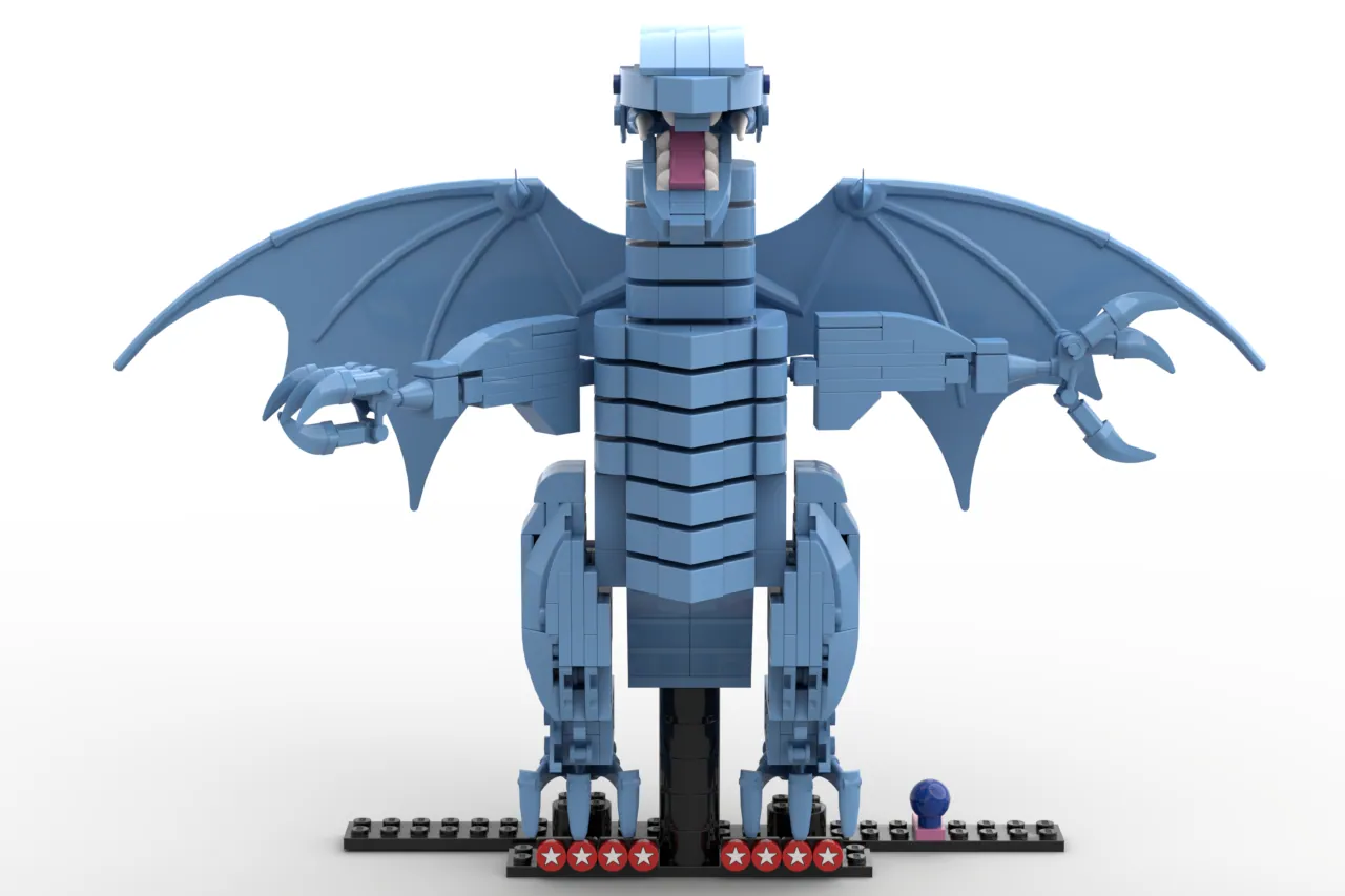 Custom discount lego dragon