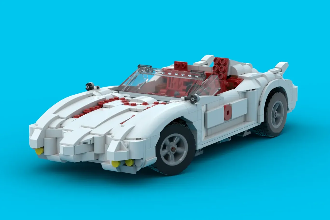 Lego technic best sale speed racer