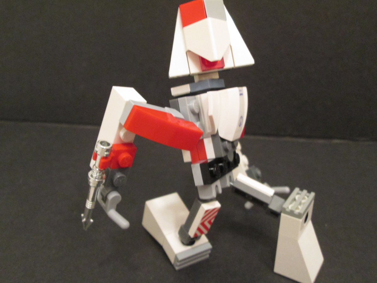 Lego fighting hot sale robots