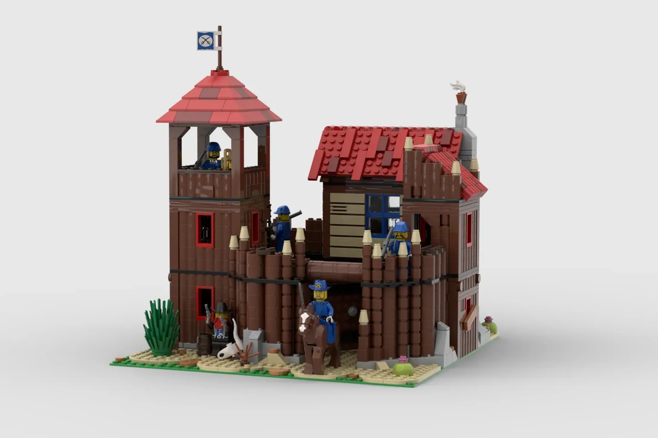 Lego western hot sale