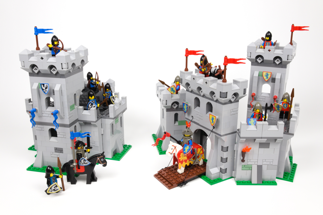 Lego knights best sale and castles