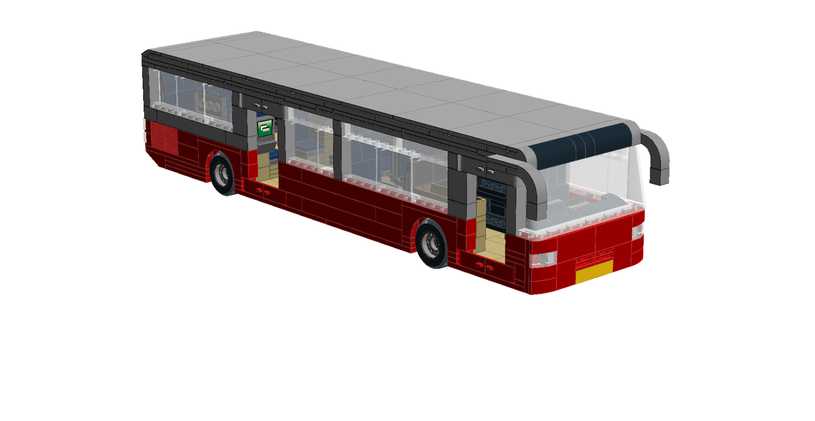 LEGO IDEAS - Articulated Bus