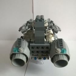 lego star wars troop transporter