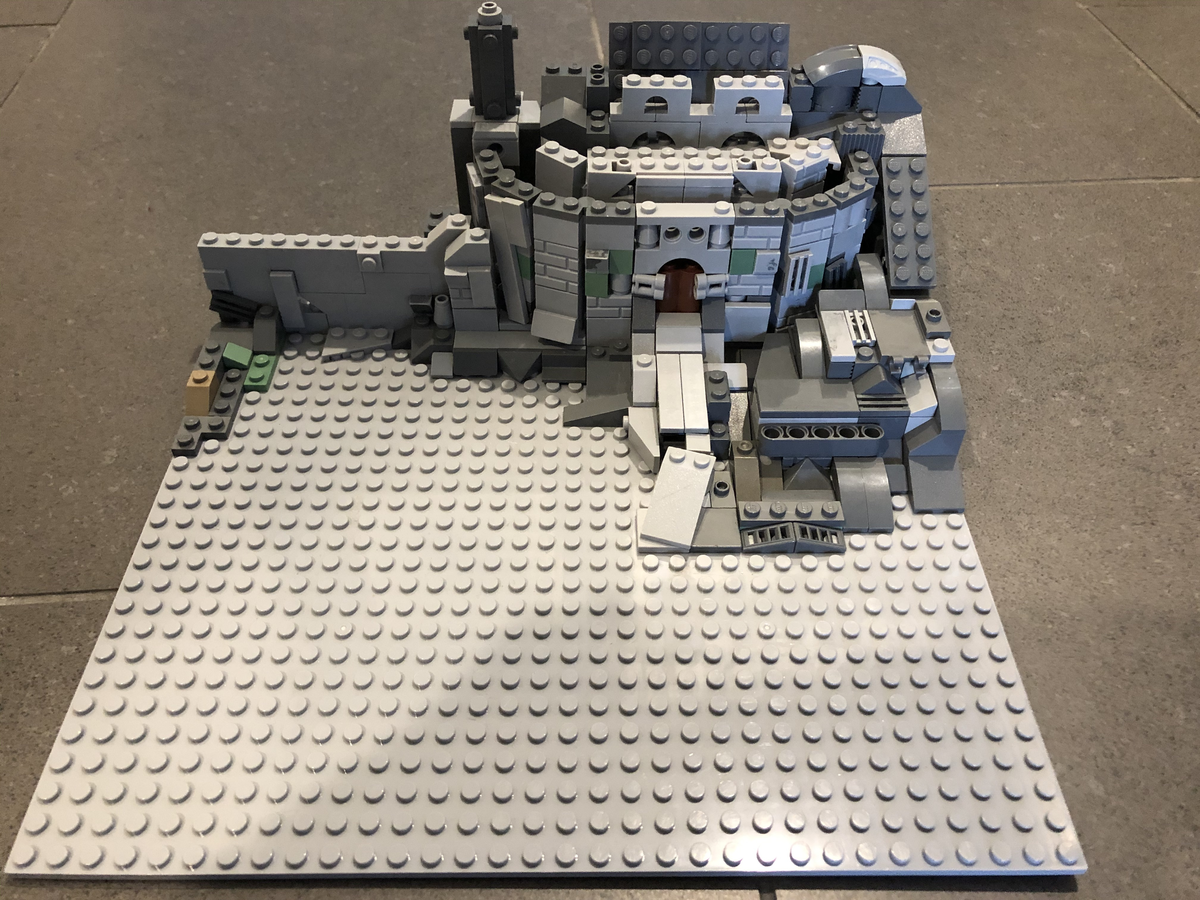 Lego battle at online helm's deep