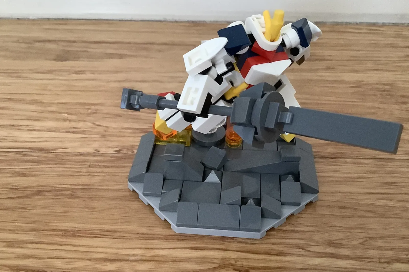 Lego best sale ideas gundam