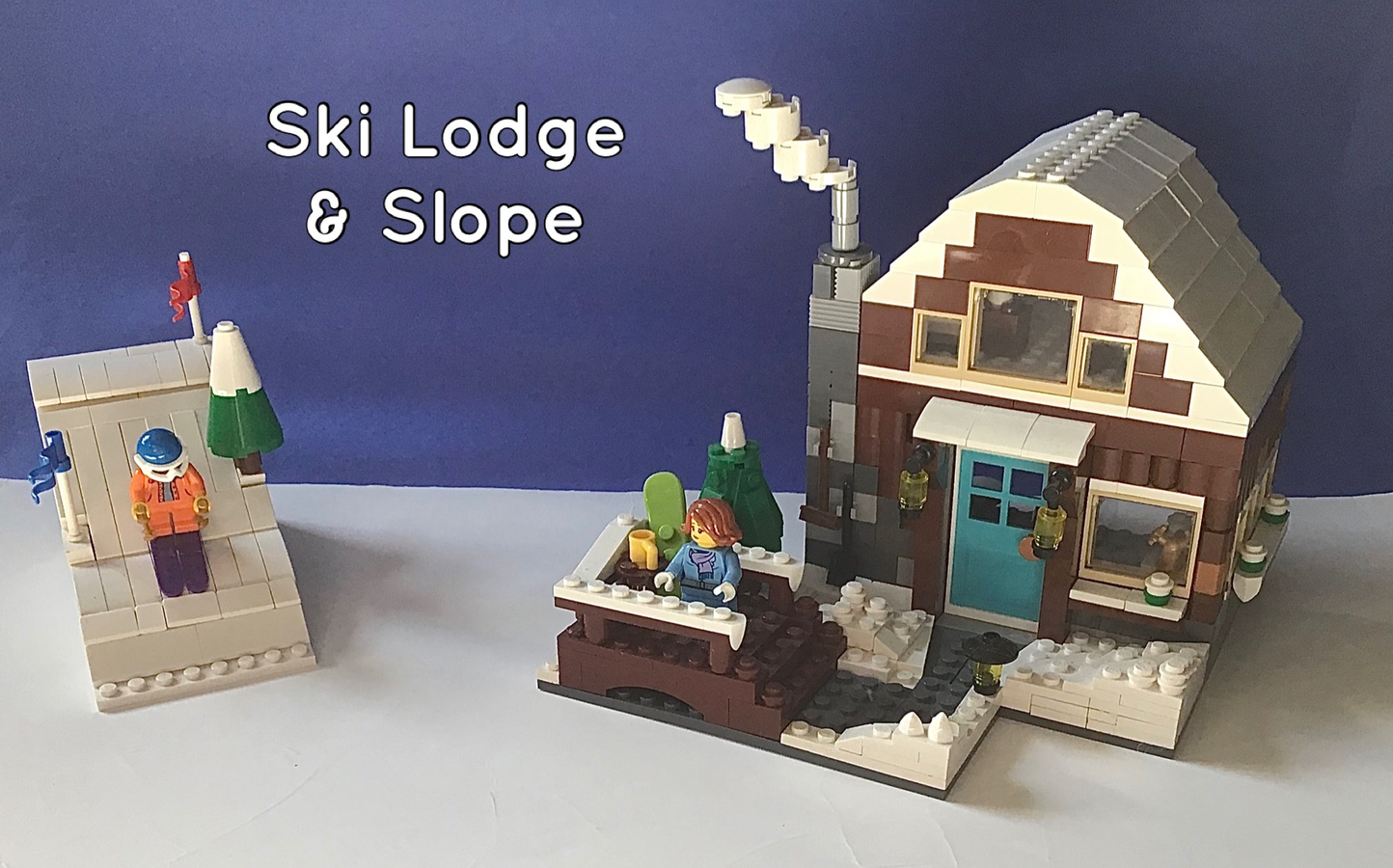 LEGO IDEAS - Ski Lodge & Slope