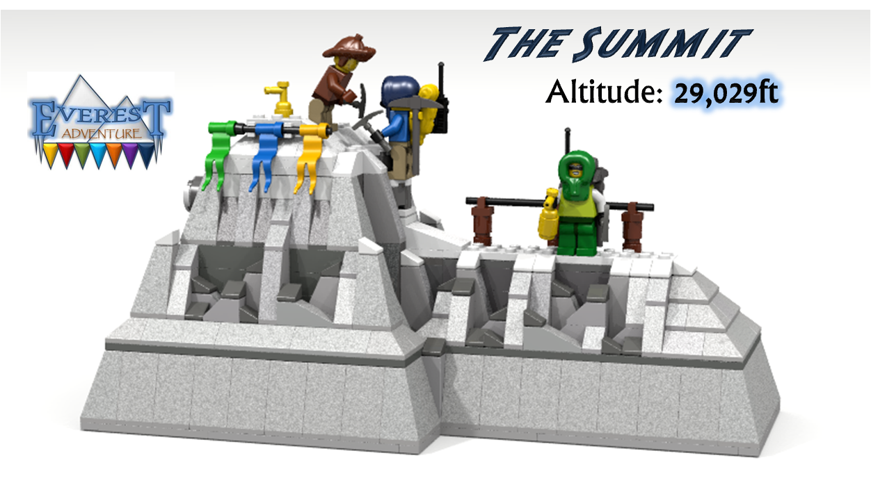 LEGO IDEAS Everest Adventure